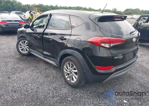 2017 Hyundai Tucson Eco from USA, damaged, VIN KM8J33A21HU301471